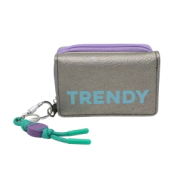 BILLETERA TRENDY GRIS