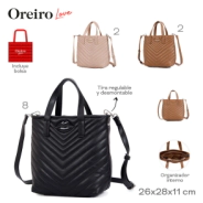 CARTERA OREIRO NEGRO