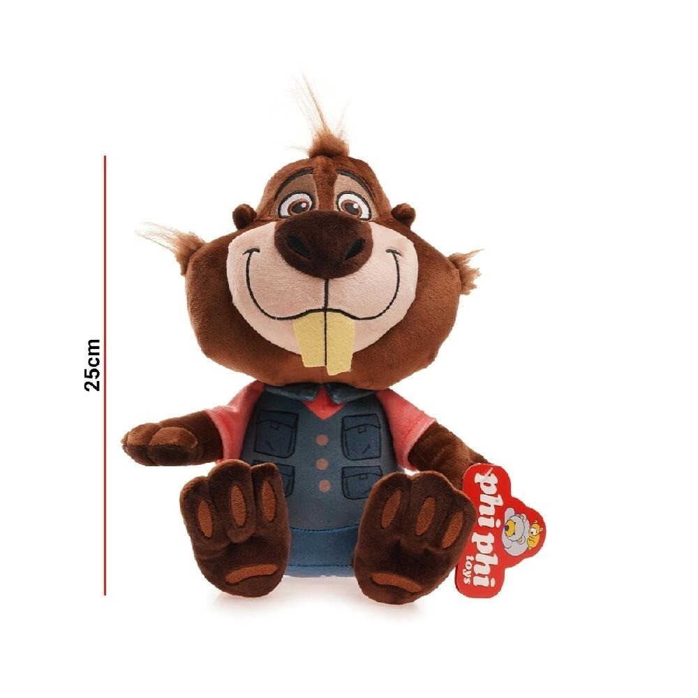 PELUCHE CASTOR 25CM PHI PHI TOYS