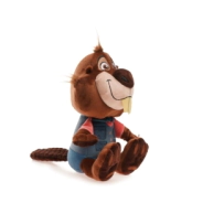 PELUCHE CASTOR 25CM PHI PHI TOYS