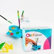 LIMPIADOR DE PINCELES