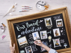 MARCADOR DE TIZA EDDING 4085 TRAZO FINO SET X4 METALIZADO