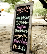 MARCADOR DE TIZA EDDING E-4090 TRAZO GRUESO NARANJA FLUO