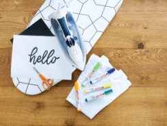 MARCADOR PARA TELA EDDING E-4500 SET TEXTILE FAMILY X5