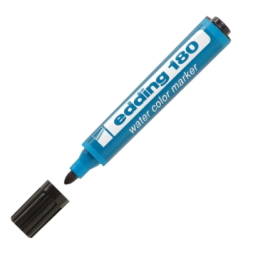 MARCADOR FLIPCHART E-180 EDDING NEGRO