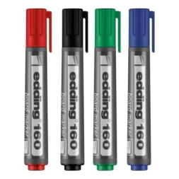 MARCADOR BOARD E-160 EDDING ROJO