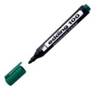 MARCADOR PERMANENTE E-100 EDDING VERDE