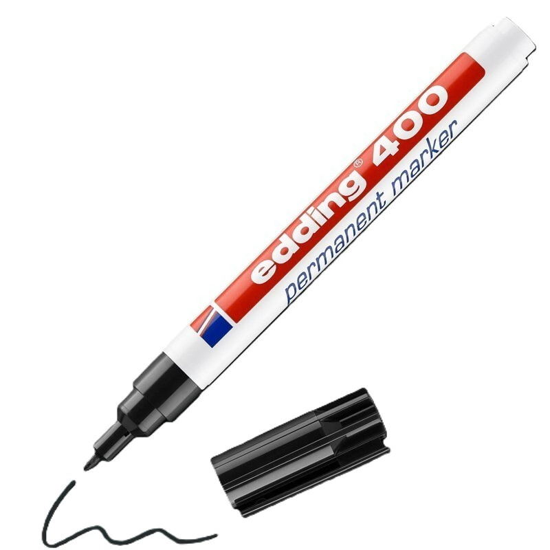 MARCADOR PERMANENTE E-400 EDDING NEGRO