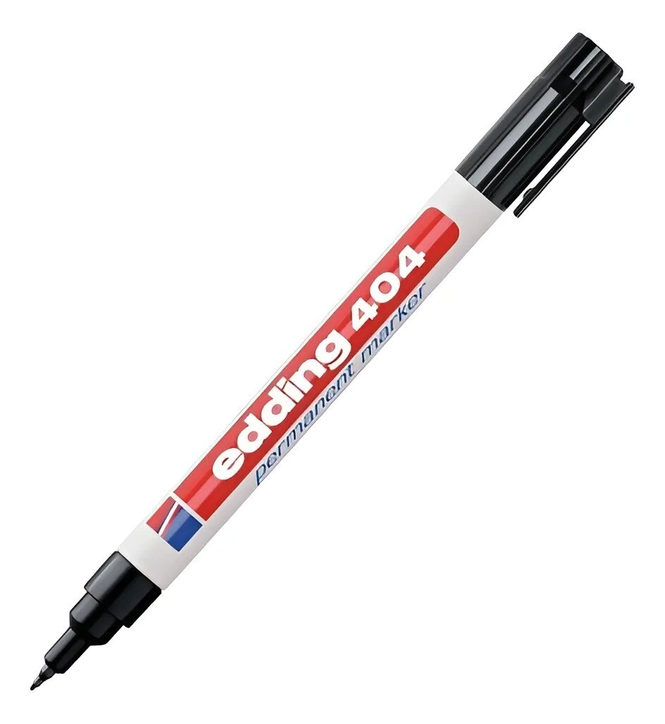 MARCADOR PERMANENTE E-404 EDDING NEGRO
