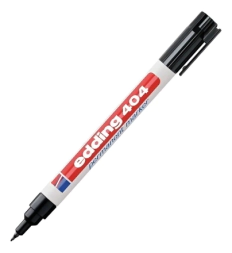MARCADOR PERMANENTE E-404 EDDING NEGRO