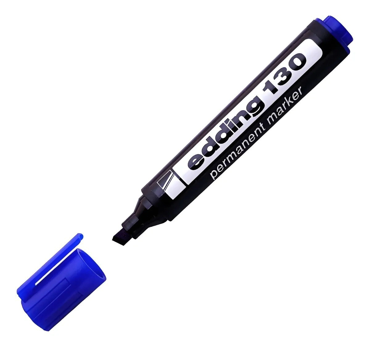 MARCADOR PERMANENTE E-130 EDDING AZUL