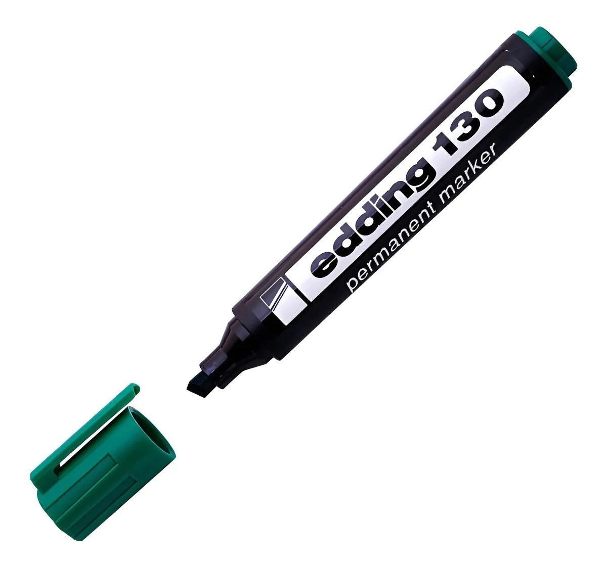 MARCADOR PERMANENTE E-130 EDDING VERDE