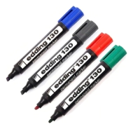 MARCADOR PERMANENTE E-130 EDDING VERDE