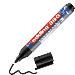 MARCADOR BOARD E-360 EDDING NEGRO