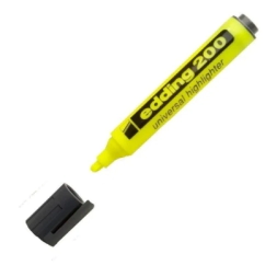 MARCADOR HI LINE E-200 TRAZO GRUESO EDDING AMARILLO