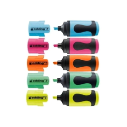 RESALTADOR MINI FLUOR EDDING