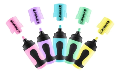 RESALTADOR MINI PASTEL EDDING