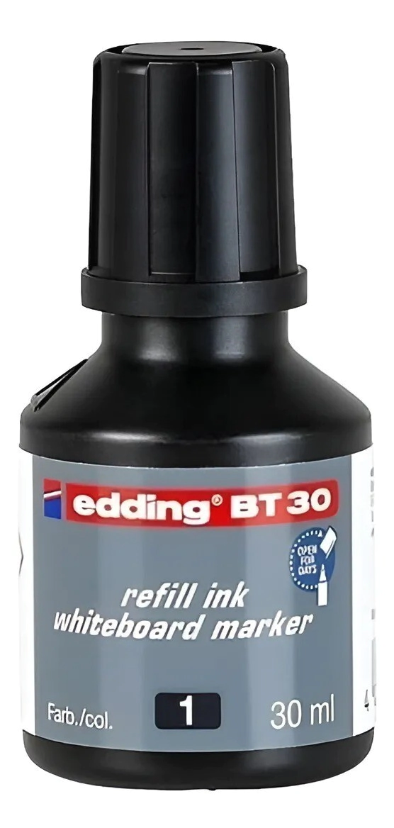 TINTA NEGRA DE RECARGA DE MARCADOR P/ PIZARRA