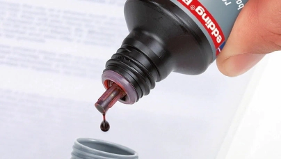 TINTA NEGRA DE RECARGA DE MARCADOR P/ PIZARRA