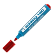 MARCADOR FLIPCHART E-180 EDDING ROJO