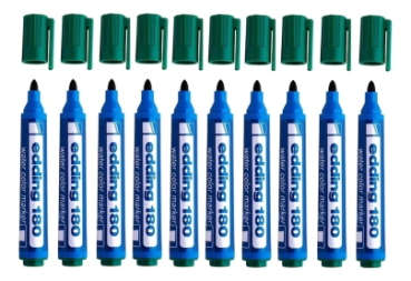 MARCADOR FLIPCHART E-180 EDDING VERDE