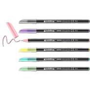 SET X6 DE MARCADORES EDDING E-1200 PASTEL ASSORT