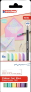 SET X6 DE MARCADORES EDDING E-1200 PASTEL ASSORT