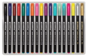 SET X18 DE MARCADORES EDDING COLOUR FUN