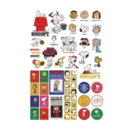 MOOVING LOOP - CUADERNO DE DISCOS CARTA SNOOPY MOOVING