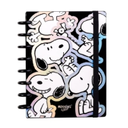 MOOVING LOOP - CUADERNO DE DISCOS A5 SNOOPY MOOVING