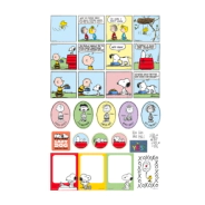 MOOVING LOOP - CUADERNO DE DISCOS A5 SNOOPY MOOVING