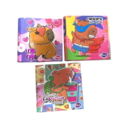 CARPETA 3X40 CAPIBARA