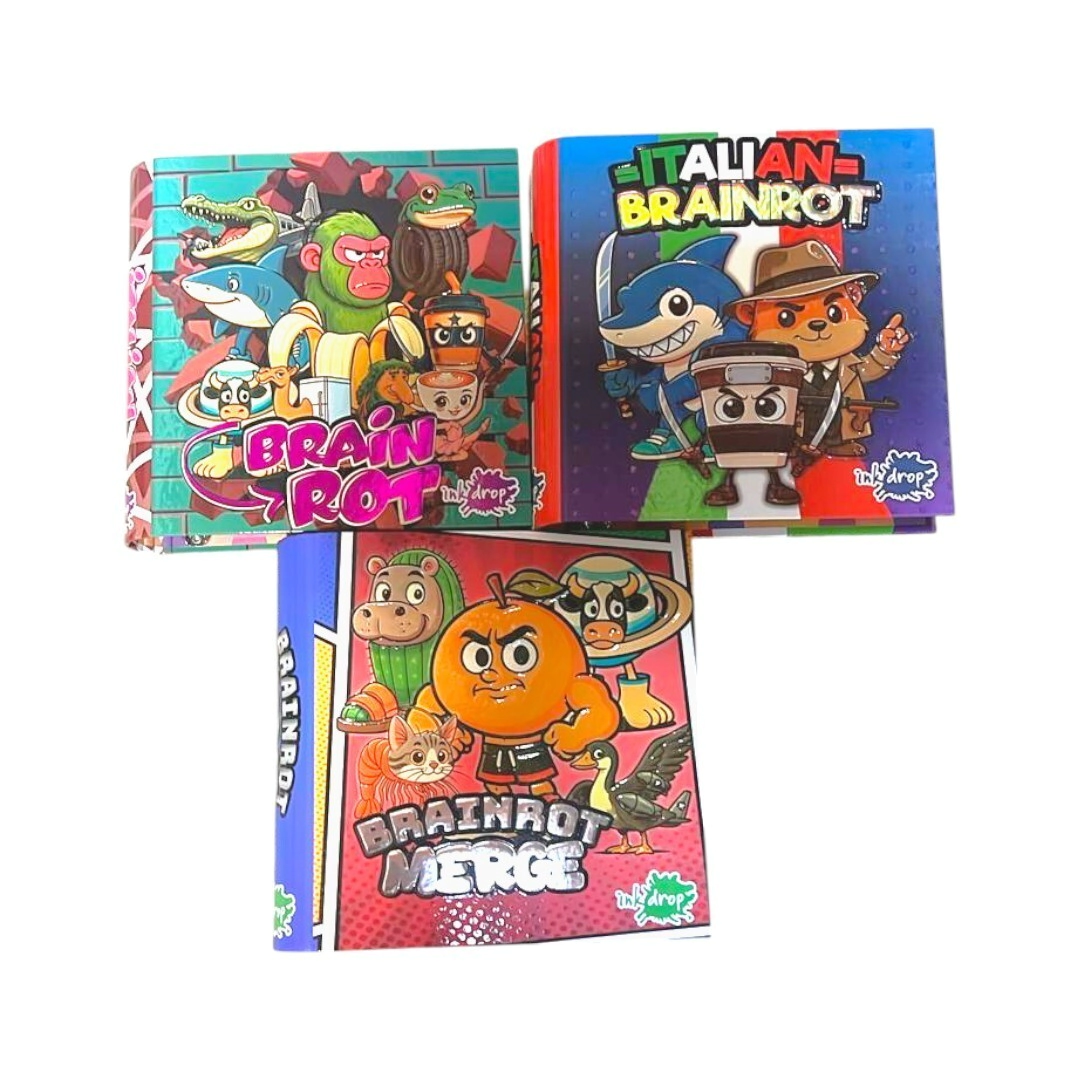 CARPETA 3X40 BRAINROT II