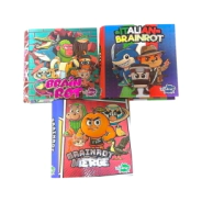 CARPETA 3X40 BRAINROT II