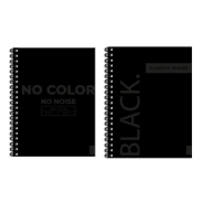CUADERNO UNIVERSITARIO TAPA DURA 120 HOJAS BLACK SKORA