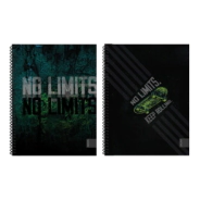 CUADERNO UNIVERSITARIO TAPA FLEXIBLE 80 HOJAS TRASH SKORA