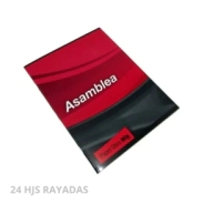 Cuaderno Asamblea T/F 24hr