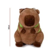 CAPYBARA CON MOCHILA 60CM PHI PHI TOYS