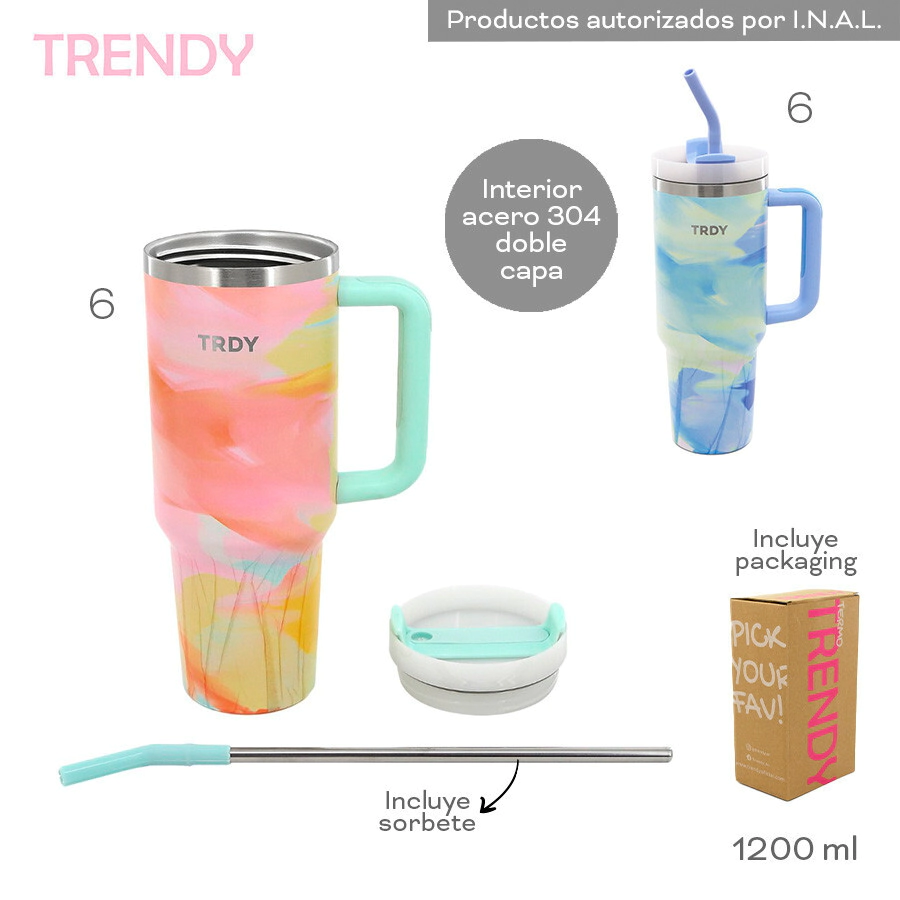 VASO TERMICO TRENDY
