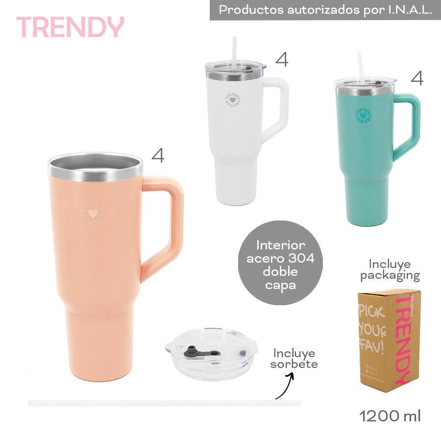 VASO TERMICO TRENDY
