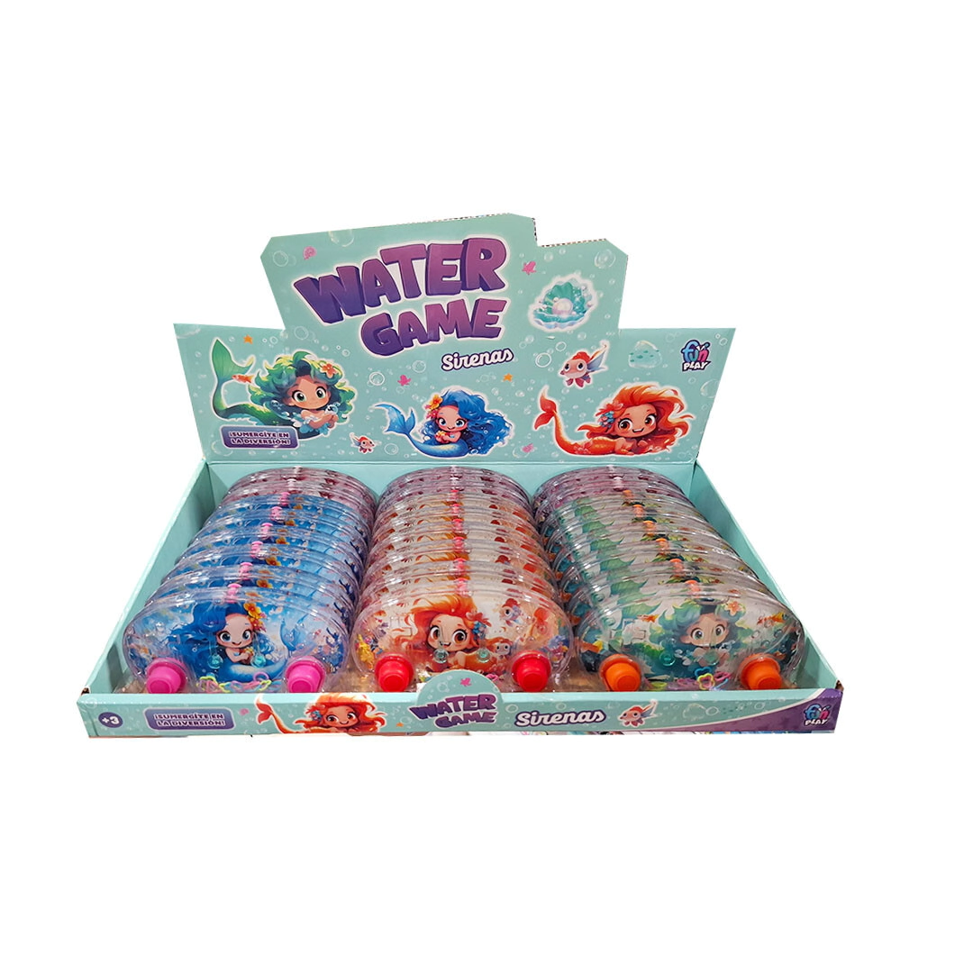 JUEGO DE AGUA SIRENAS SURTIDO