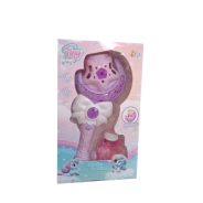 BURBUJERO VARITA TINY A PILA 15x5x25 CM