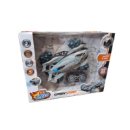 SUPER AUTO GO SPEED A RADIO CONTROL LANZA HUMO 36x28,5x8,5 CM