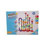 CARRERA DE BOLITAS 93 PIEZAS 28x21x8 CM