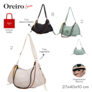 CARTERA OREIRO NEGRO