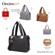 CARTERA OREIRO NEGRO
