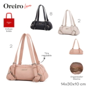 CARTERA OREIRO NEGRO