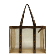 BOLSO PLAYERO BEACH SET OREIRO LOVE BEIGE