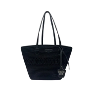 BOLSO PLAYERO BEACH BAG OREIRO LOVE NEGRO