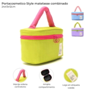 PORTACOSMETICO STYLE MATELSSE COMBINADO SKORA